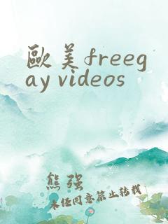 欧美freegay videos