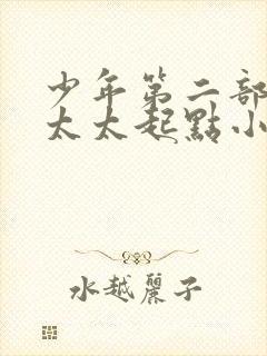 少年第二部房东太太起点小说在线下