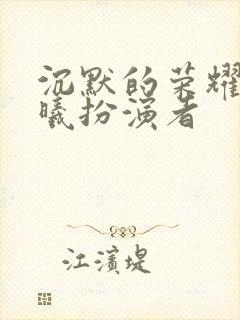 沉默的荣耀 聂曦扮演者