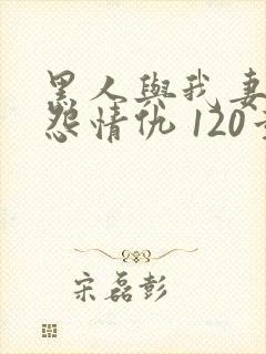 黑人与我妻之恩怨情仇 120章