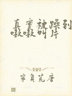 真实被躁到高潮嗷嗷叫片