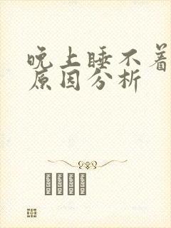 晚上睡不着觉啥原因分析