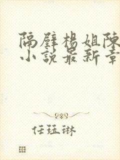 隔壁杨姐陈太太小说最新章节