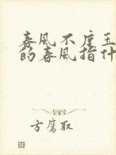 春风不度玉门关的春风指什么风向