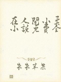 在人间小柔养父小说免费全文阅读