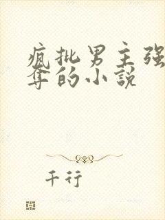 疯批男主强取豪夺的小说