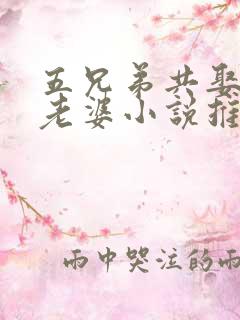 五兄弟共娶一个老婆小说推荐