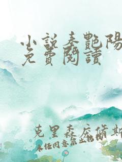 小说秦艳阳杨飞免费阅读