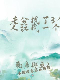 老公找了3个黑人玩我一个小说