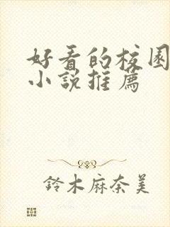 好看的校园言情小说推荐