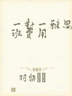 一对一雅思培训班费用