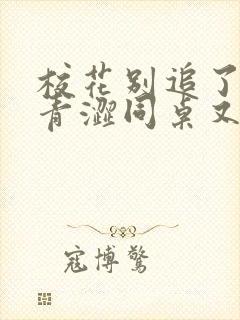 校花别追了我的青涩同桌又软又甜txt小说