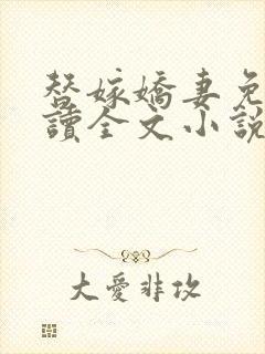 替嫁娇妻免费阅读全文小说