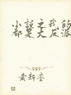 小说之我的徒弟都是大反派