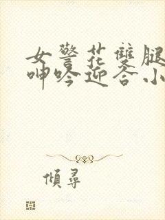 女警花双腿大开呻吟迎合小说