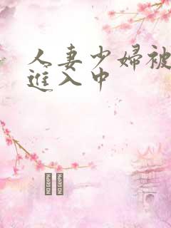 人妻少妇被猛烈进入中