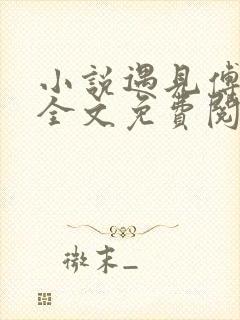 小说遇见傅先生全文免费阅读