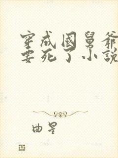 穿成国舅爷后我要死了小说免费阅读