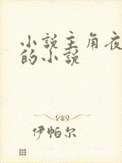 小说主角夜乾升的小说