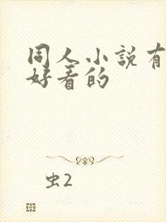 同人小说有哪些好看的