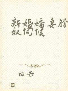 新婚娇妻胯下绿奴伺候