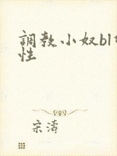 调教小奴bl双性