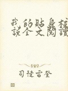 我的贴身校花小说全文阅读免费