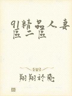 91精品人妻一区二区