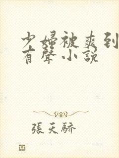 少妇被爽到高潮有声小说