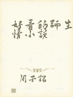 好看的师生恋言情小说