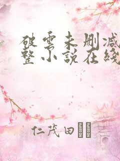 破云未删减版完整小说在线阅读