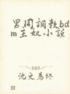 男同调教bdsm主奴小说