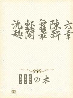 沈轻舞陈六何笔趣阁最新章节内容
