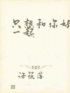 只想和你好好在一起