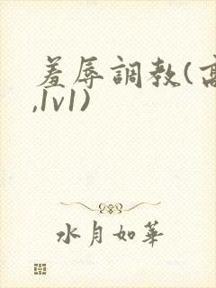 羞辱调教(高h,1v1)