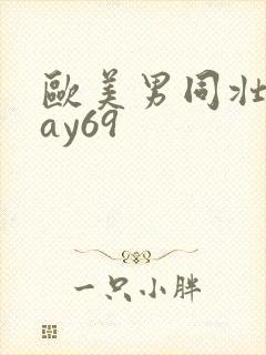 欧美男同壮熊gay69