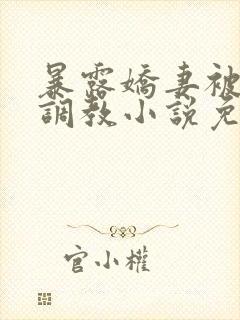 暴露娇妻被公开调教小说免费阅读