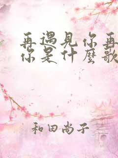 再遇见你再遇见你是什么歌