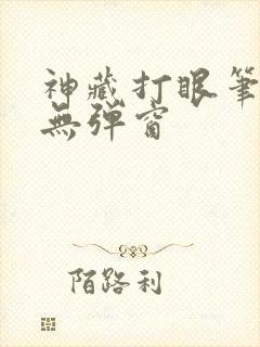 神藏打眼笔趣阁无弹窗