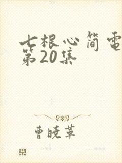 七根心简电视剧第20集