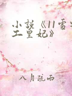 小说《11处特工皇妃》