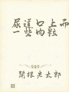 尿道口上面长了一些肉粒