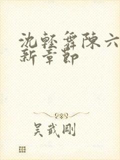 沈轻舞陈六何最新章节