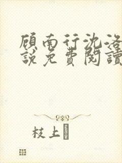 顾南行沈洛棠小说免费阅读最新章节