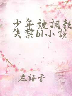 少年被调教爽到失禁bl小说