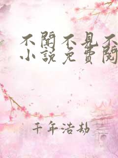 不闻不见不相思小说免费阅读