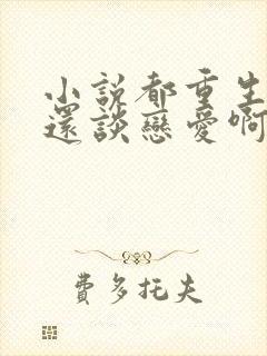 小说都重生了谁还谈恋爱啊,