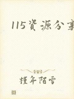 115资源分享