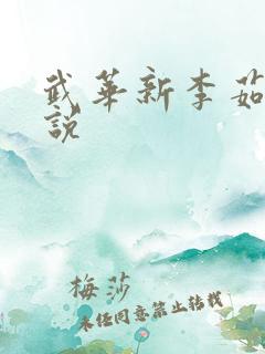 武华新李茹菲小说