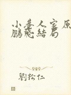 小巷人家原著向鹏飞结局